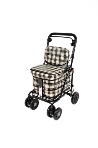 Prestige shopping trolley - shopping, with