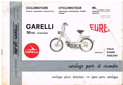 Garelli 50cc eureka matic k2v - garelli,