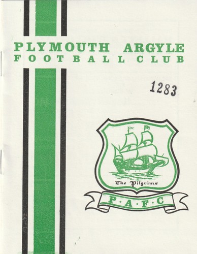 Plymouth argyle crystal - plymouth,
