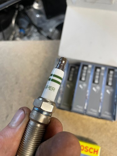Bosch super spark plug - bosch,
