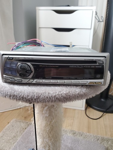 Alpine car stereo player - alpine, cd