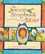 Jesus Storybook Bible Anglicised Edition: Every Story Whispers His Name HB By L