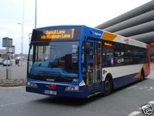 PMP DVD 1807 BLACKPOOL BUS TRAM PRESTON STAGECOACH 2009