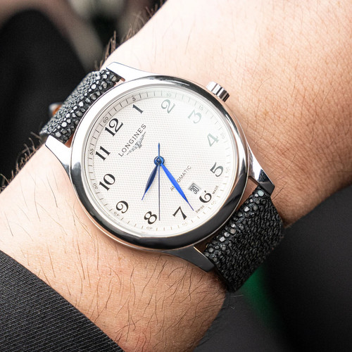 Handmade pearl fish - fish, watch