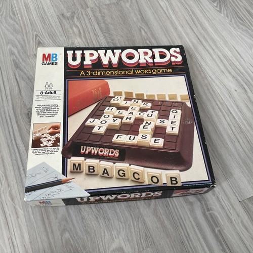 Upwords 3 dimensional - upwords, a