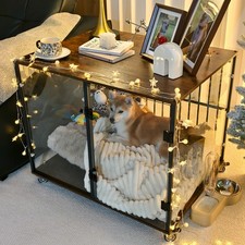 Heavy Duty Dog Cage Pet Crate