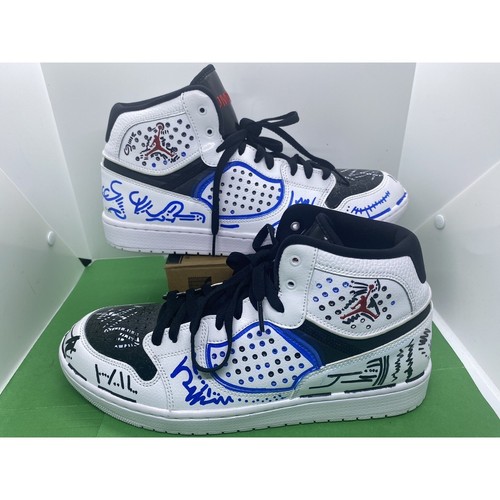 Jordan access white black - access,
