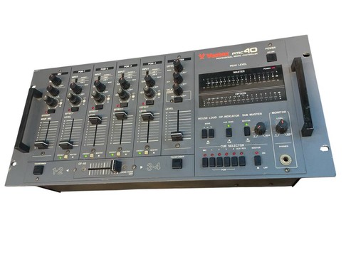 Vestax pmc mixer - dj,