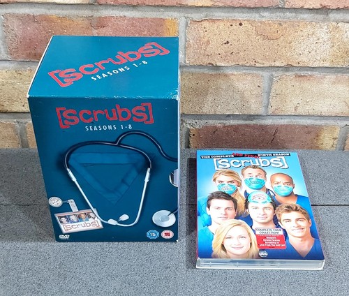 Scrubs series dvd - scrubs:, box