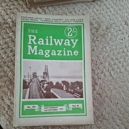 The railway magazine 559 - the,