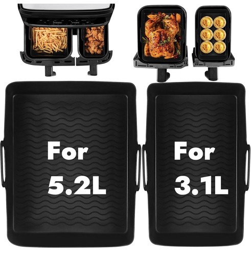 Pack air fryer silicone - air,