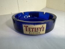 Vintage Tetley's Bitter Blue