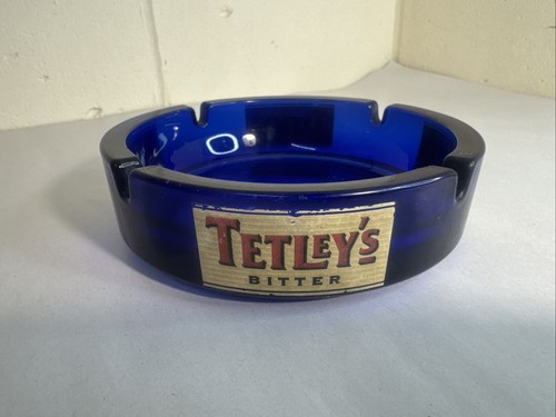 Vintage tetley bitter blue - bitter,