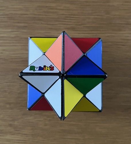 Rubik magic star cube - magic,