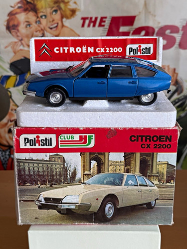 Polistil citroën cx 2200 - 1/25,