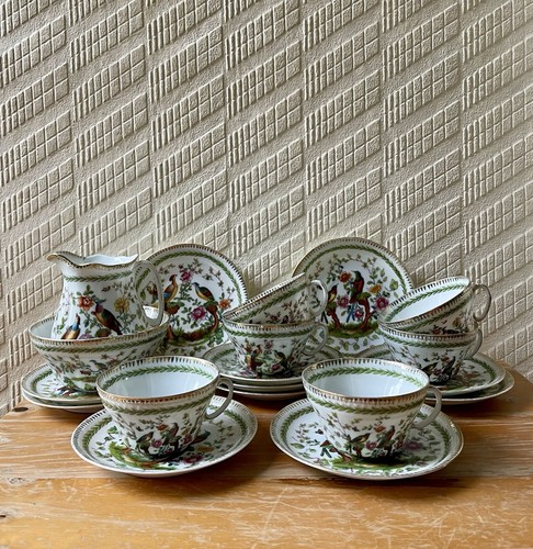 Antique vintage victorian tea - vintage,