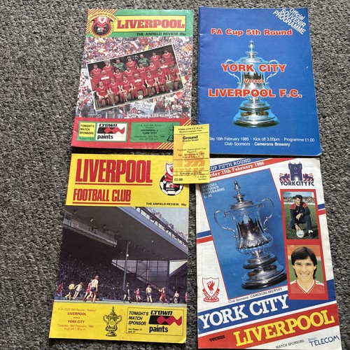 York liverpool fa - 4, v
