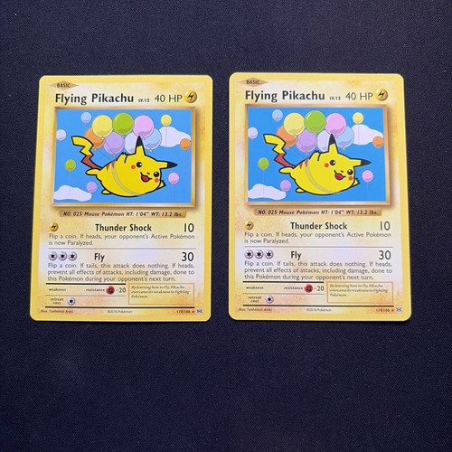 Pokemon tcg flying pikachu - 2,