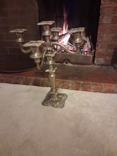 Candelabra large vintage - large,