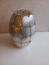 Vintage Capiz Shell Lampshade