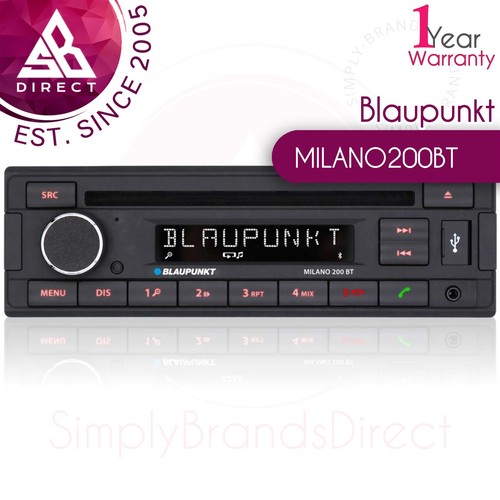 Blaupunkt milano200bt car - blaupunkt,