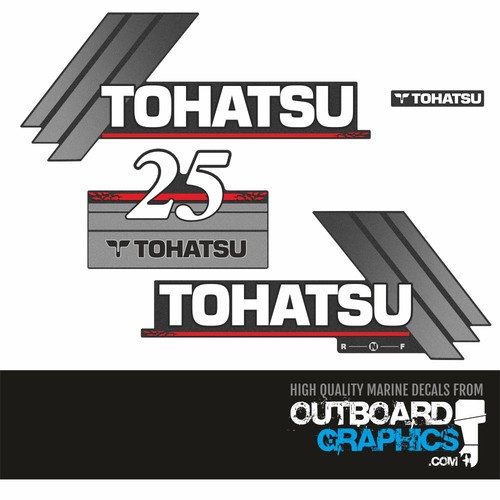 Tohatsu 25hp stroke - tohatsu,