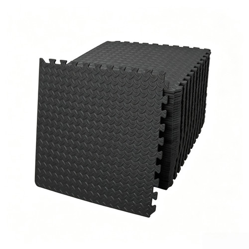 Fitness foam mats pack - mats, 4