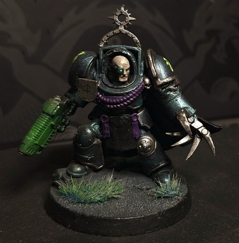 Alpha legion chaos space - legion,