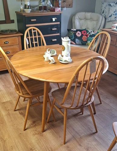 Ercol drop leaf table - drop, &