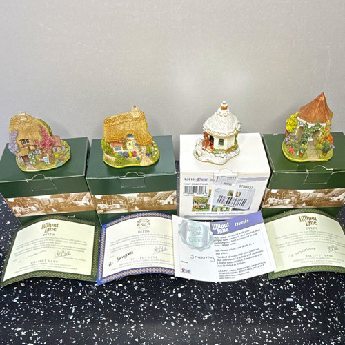 Lilliput lane miniature - lilliput,