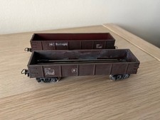 STV Open Wagons x2; BR Brown