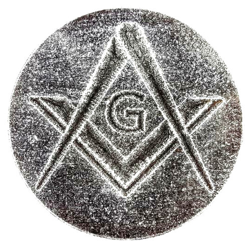 Plastic mason plaque mold - plastic,