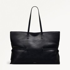 RADLEY BLACK LEATHER HANDBAG