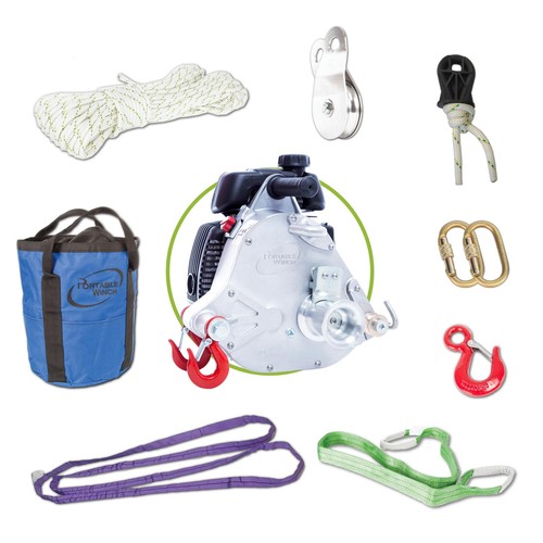 Portable winch pcw5000 - winch, pcw5000-a