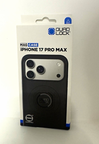 Quad lock mag iphone pro - lock,