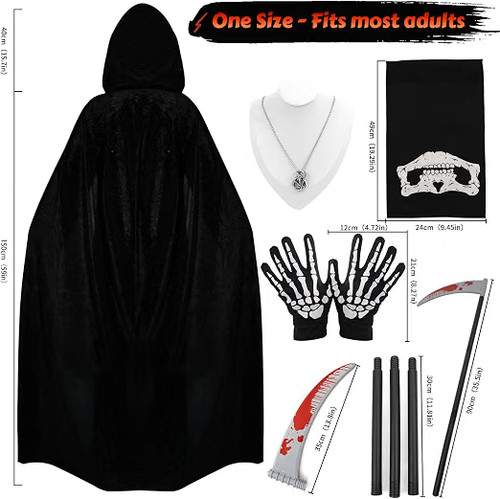 Scary grim reaper adult - scary,