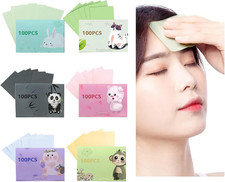 Hioseyre 600 Pcs Blotting Paper for Oily Skin,Oil Blotting Sheets for Face,Blott