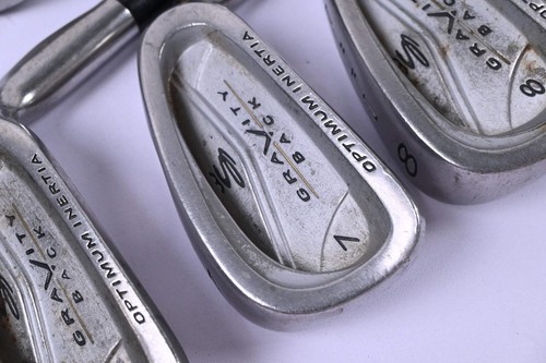 Cobra gravity back irons - back,