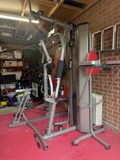 BH Fitness G152X Multi-Station Machine with Leg Press, excellent condition
