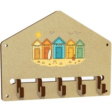 'Row of Beach Huts' Wall