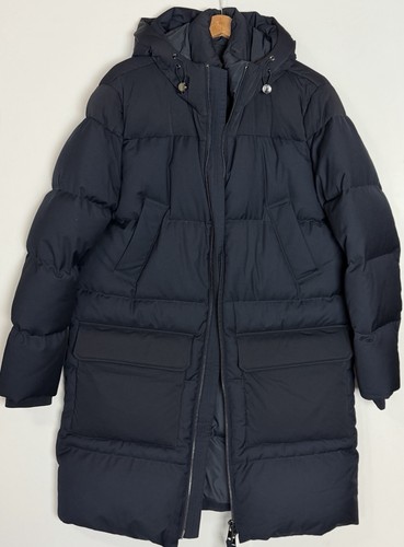 Reiss stadium quilted longline - quilted,