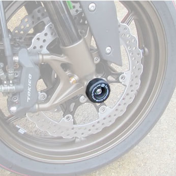 Racing fork protectors - r&g,