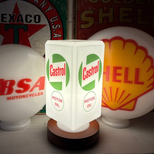 Castrol motor oil - motor, square