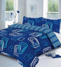 Blake Geometric Duvet Cover