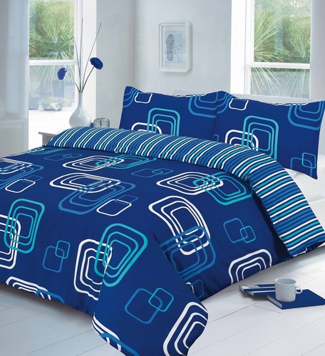 Blake geometric duvet - geometric, cover