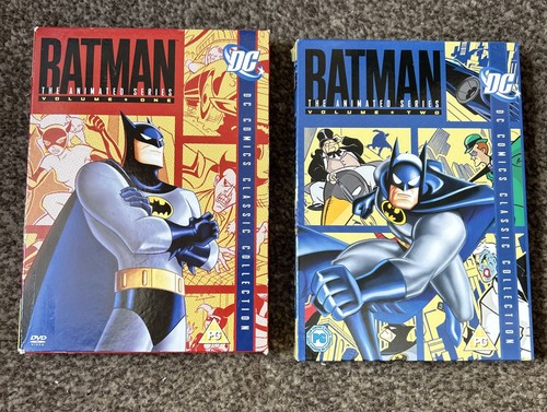 Batman the animated - dc, :