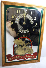 Vintage Moosehead Beer Mirror