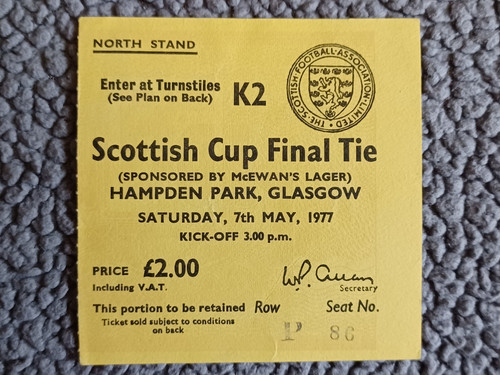 1977 scottish cup - 1977,