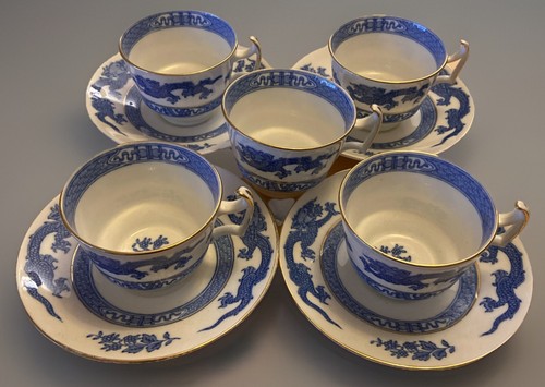 Antique set cups - 4, &