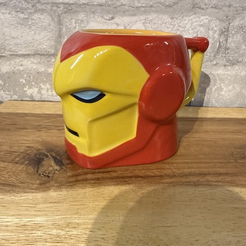 Iron man mug cup - 3d, marvel